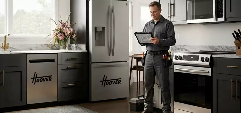 Hoover Appliance Installation in Mooresville