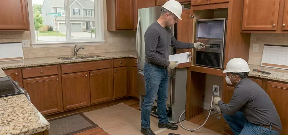 Emergency Ice Maker Water Line Installation in Mooresville