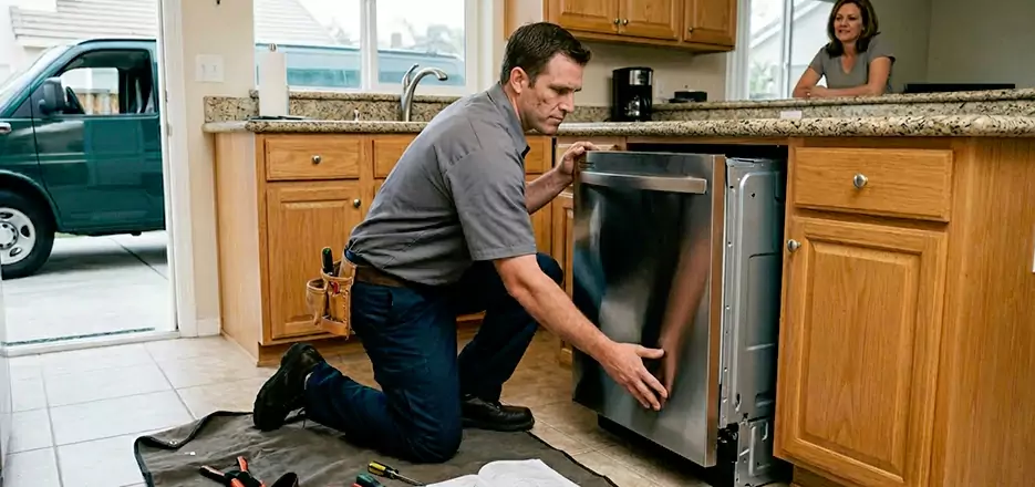 Kitchen Appliance Assembly in Mooresville