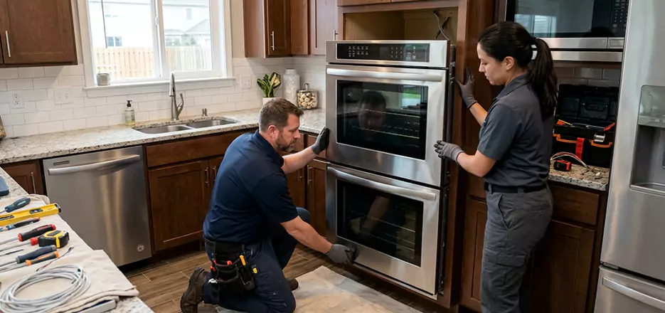 New Oven Installation in Mooresville