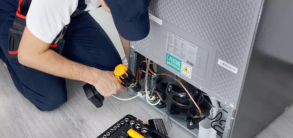 Refrigerator Compressor Start Repair in Mooresville