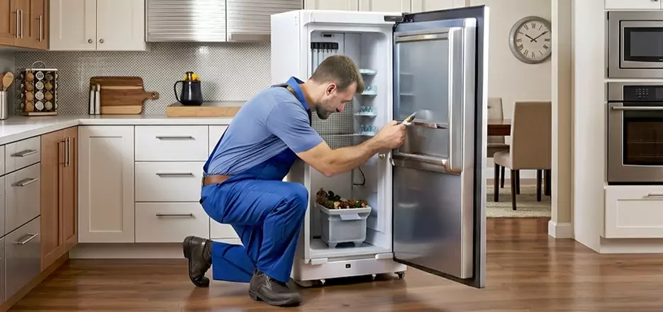 Refrigerator Ice Maker Leak Repair in Mooresville