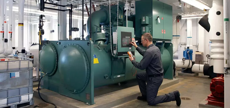 Industrial Chiller Repair in Mooresville