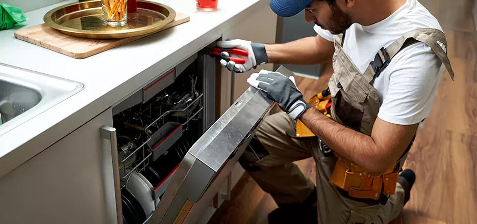 Same Day Dishwasher Not Draining Repair in Mooresville