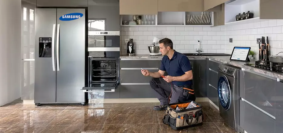 Samsung Appliance Installation in Mooresville