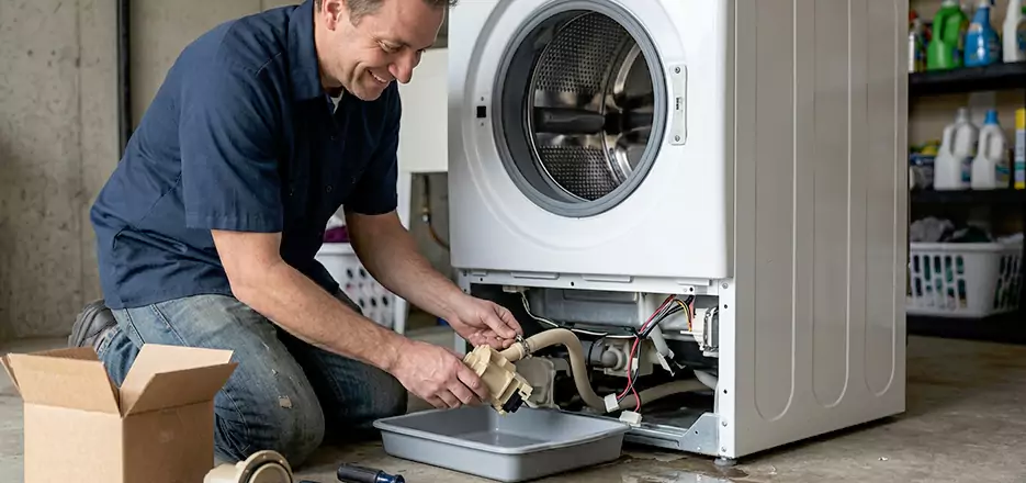 Top Load Washer Drain Pump Repair in Mooresville