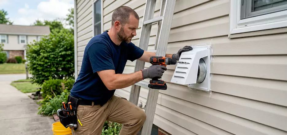 Dryer Vent Hood Installation Mooresville