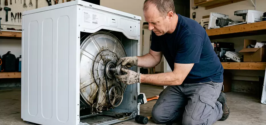 Washer Tub Bearing Replacement in Mooresville