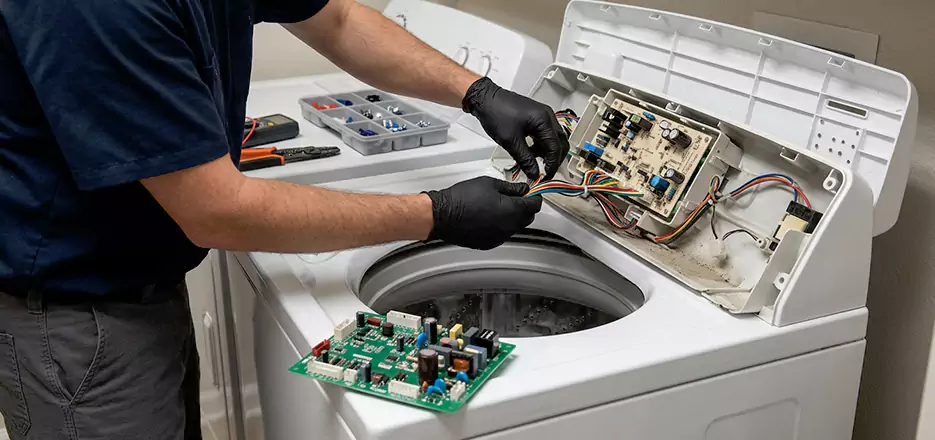Washer Control Panel Board Replacement in Mooresville