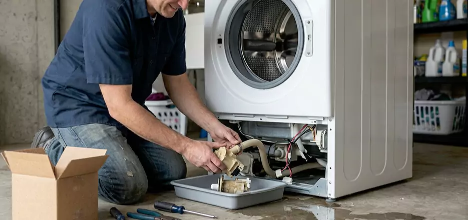 Washing Machine Pump Replacement in Mooresville