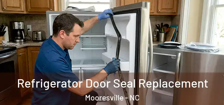  Refrigerator Door Seal Replacement Mooresville - NC