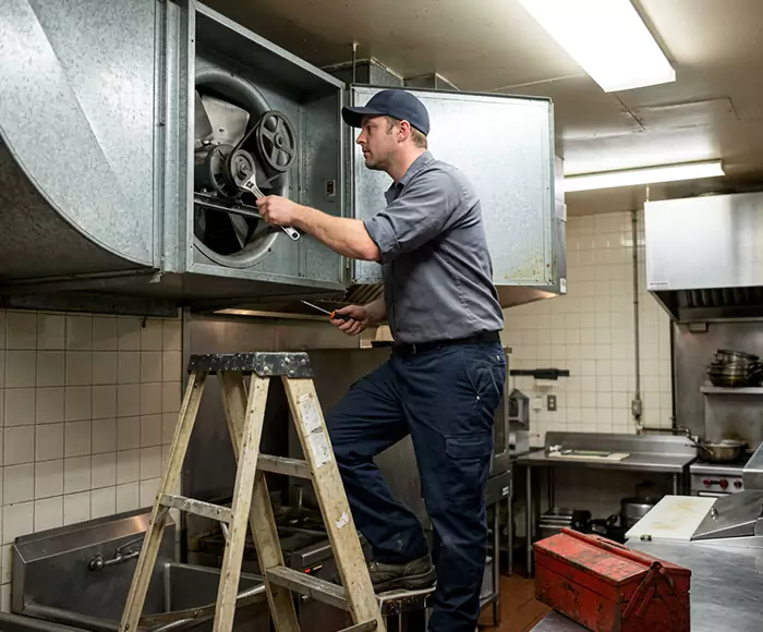 Expert Commercial Kitchen Exhaust Fan Repair: Your Fan Specialists in Mooresville, NC