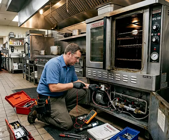 Expert Oven Repairman: Your Commercial Oven Repair Company in Mooresville, NC