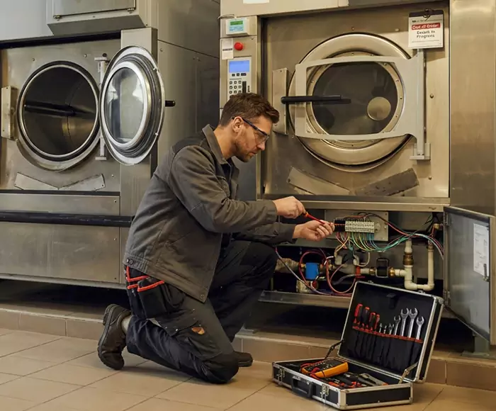 Top-Rated Commercial Washer Repair Service: Your Veteran Industrial Laundry Crew in Mooresville, NC