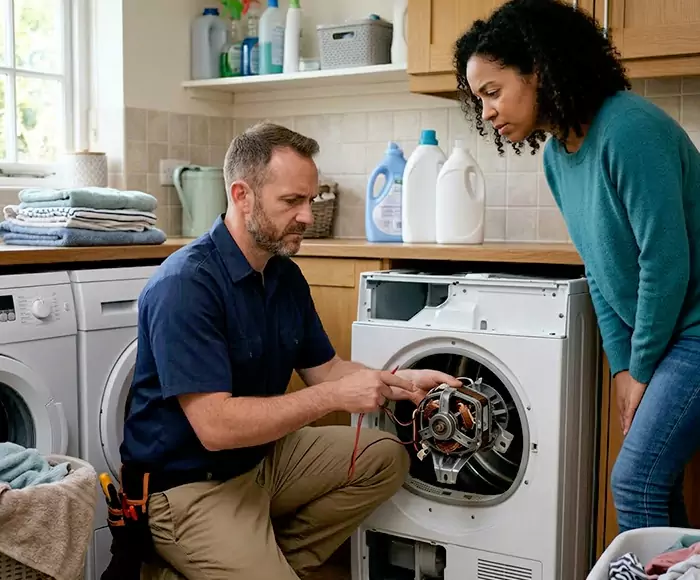 Skilled Dryer Motor Service: Your Professional Dryer Motor Replacement Team in Mooresville, NC