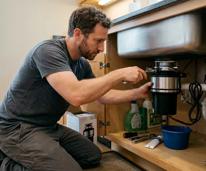 Expert Garbage Disposal Installation: Your Trusted Garbage Disposal Installation Team in Mooresville, NC