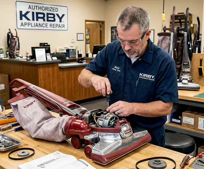 Premier Kirby Appliances Pros: Your Brand Specialist in Mooresville, NC