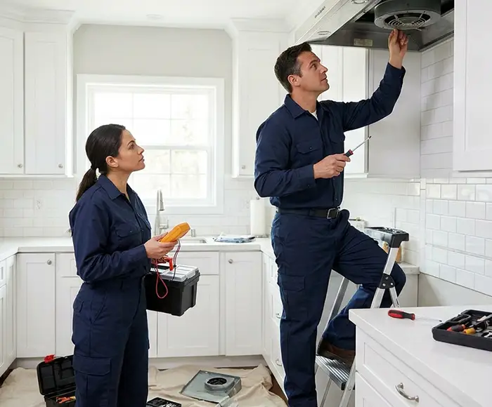 Trusted Kitchen Exhaust Fan Repair: Your Local Kitchen Exhaust Fan Service in Mooresville, NC
