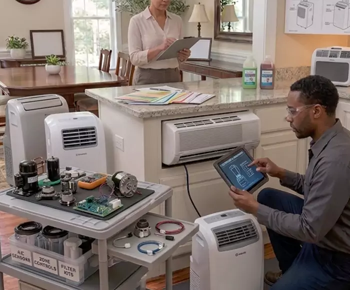 Trusted Portable Cooling Experts: Your Local Repair Shop in Mooresville, NC