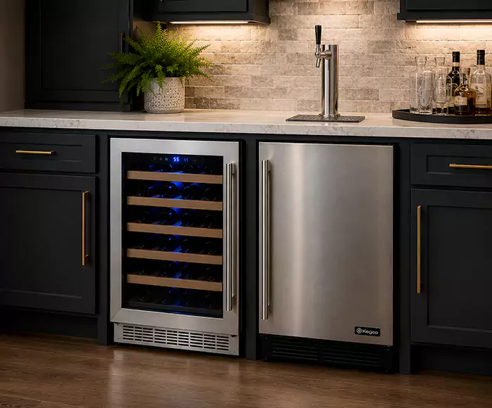 Reliable Wine Cooler and Kegerator Installation: Your Proven Wine Cooler Installation Team in Mooresville, NC