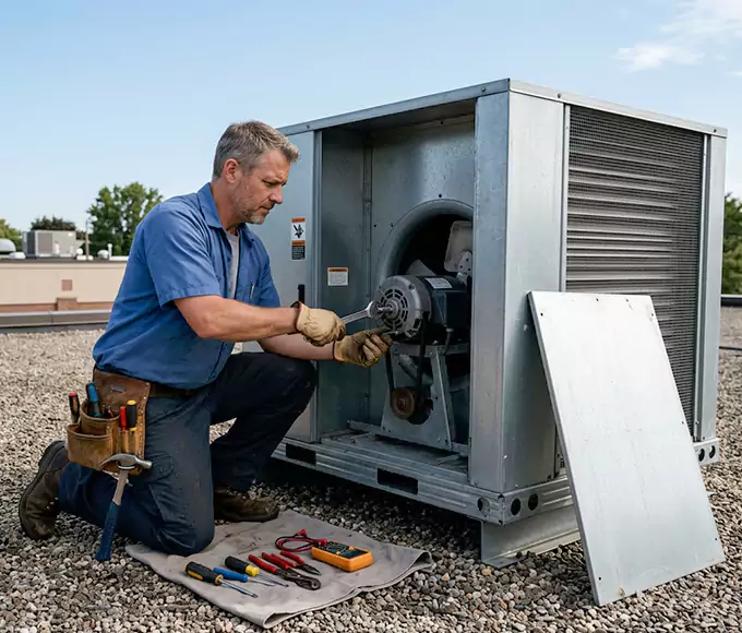 Why Mooresville Kitchen Operators Choose Appliance Repair Mooresville for Exhaust Fan Repair?