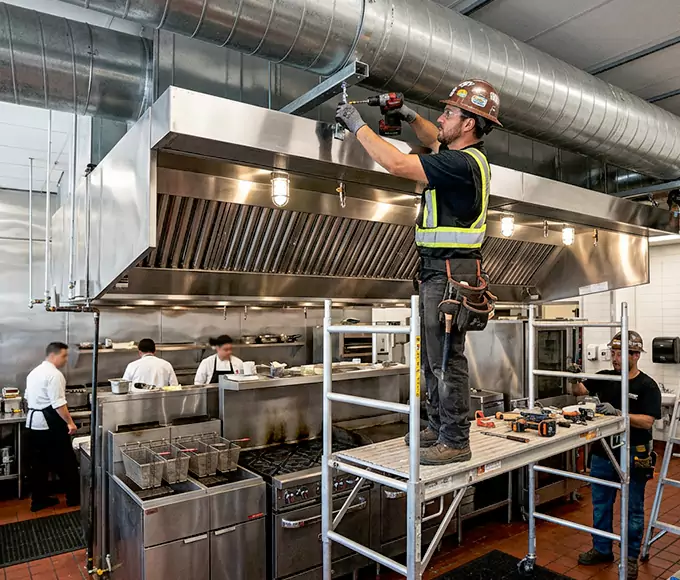 Why Mooresville Restaurant Operators Choose Us Among Commercial Hood Installation Companies?