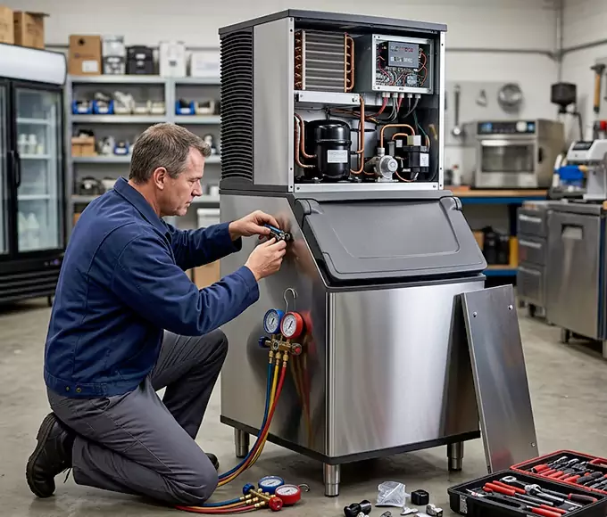 Why Mooresville Businesses Choose Appliance Repair Mooresville for Ice Machine Repair?