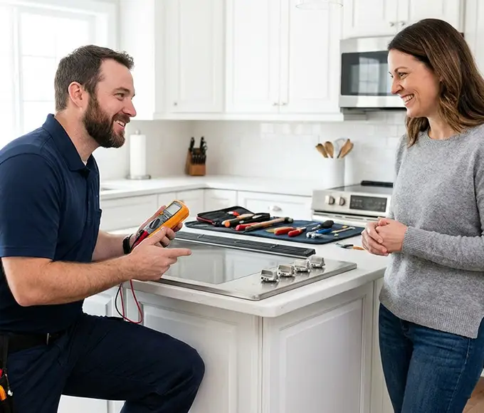 Why Mooresville, NC Households Rely on Appliance Repair Mooresville for Local Cooktop Repair Service?