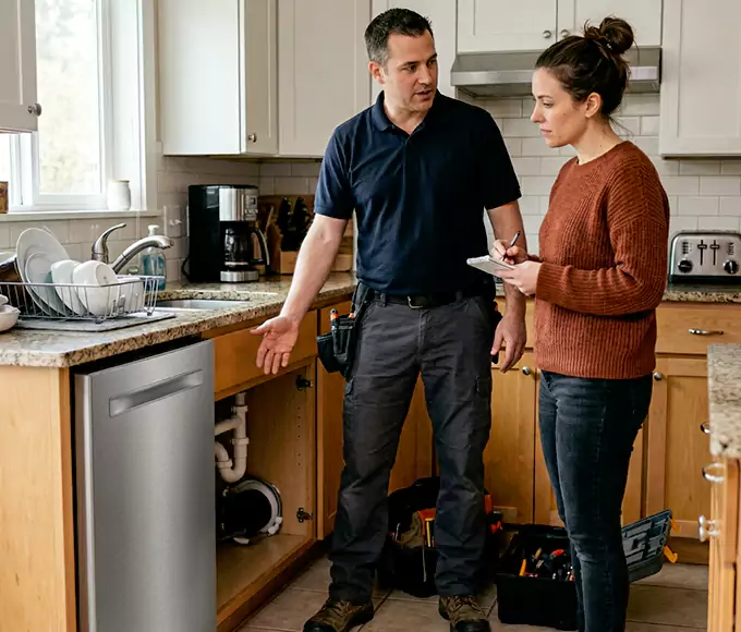 Why Mooresville, NC Homeowners Trust Us for Dishwasher Installation With Installation Included?