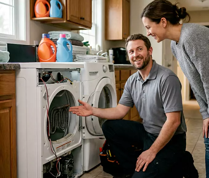 Why Mooresville, NC Homeowners Trust Appliance Repair Mooresville for Dryer No Heat Repair?