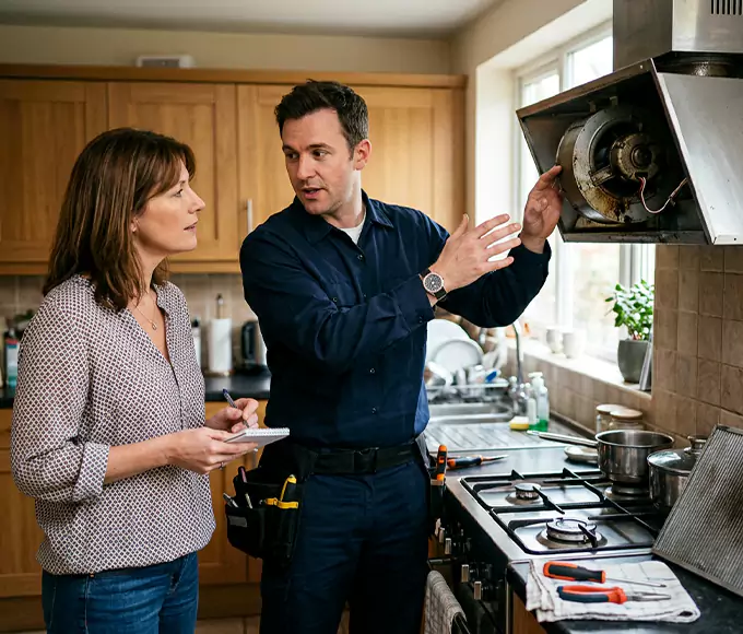 Why Mooresville, NC Homeowners and Facility Managers Choose Appliance Repair Mooresville as Their Exhaust Fan Repair Company?