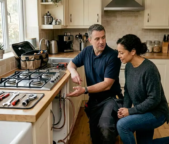 Why Mooresville Homeowners and Businesses Choose Us for Natural Gas Appliance Installation?
