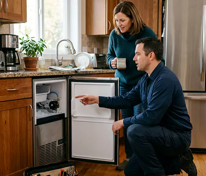 Why Mooresville, NC Homeowners Trust Us for Their Best Ice Maker Water Line Installation?