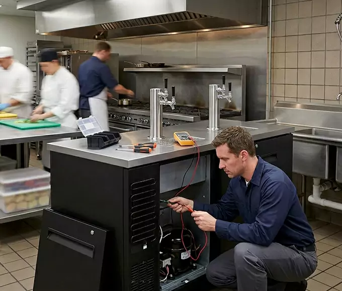 Why Mooresville, NC Bar Owners and Restaurants Choose Appliance Repair Mooresville for Every Kegerator Repair Service?