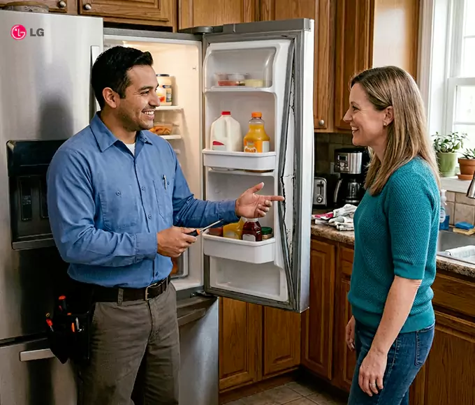 The Difference an LG Specialist Makes in Mooresville, NC