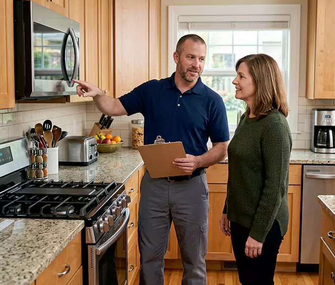 Why Mooresville Homeowners Trust Us for Professional Microwave Installation?