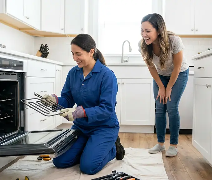Why Mooresville, NC Residents Trust Appliance Repair Mooresville for Oven Heating Element Repairs?