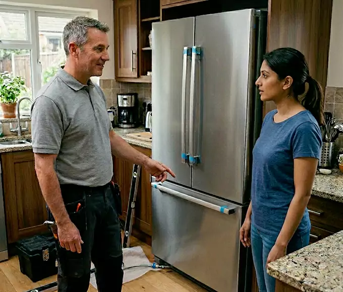 Why Mooresville, NC Homeowners Choose Us for Refrigerator With Installation Service?