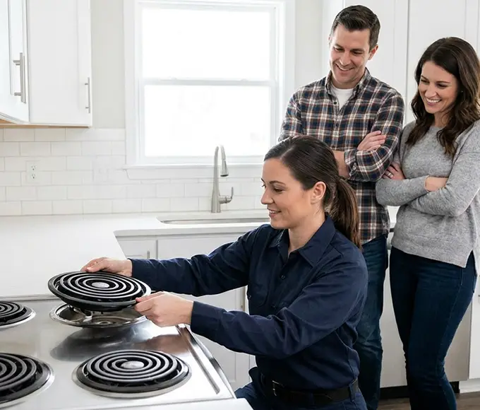 Why Mooresville, NC Households Count on Appliance Repair Mooresville for Stove Burner Replacement?
