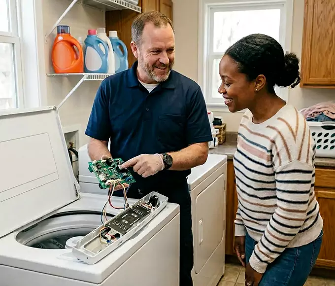 Why Mooresville, NC Homeowners Trust Appliance Repair Mooresville for Washer Control Board Repairs?