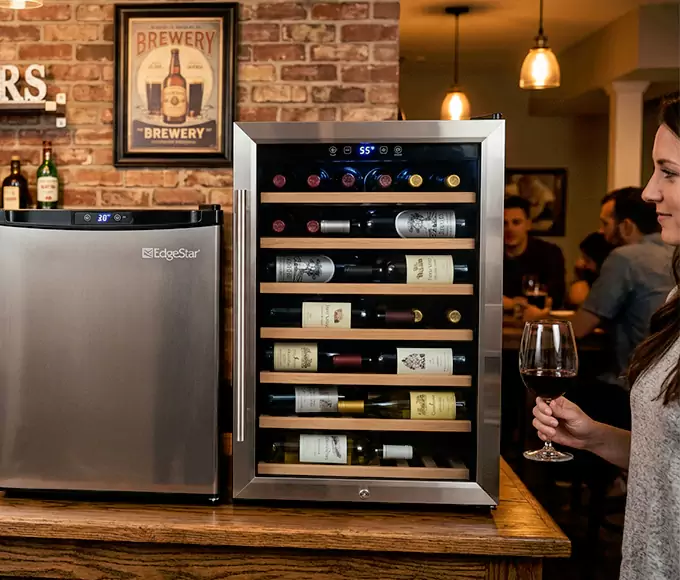 Why Mooresville Homeowners Choose Us for Wine Fridge and Kegerator Setup?