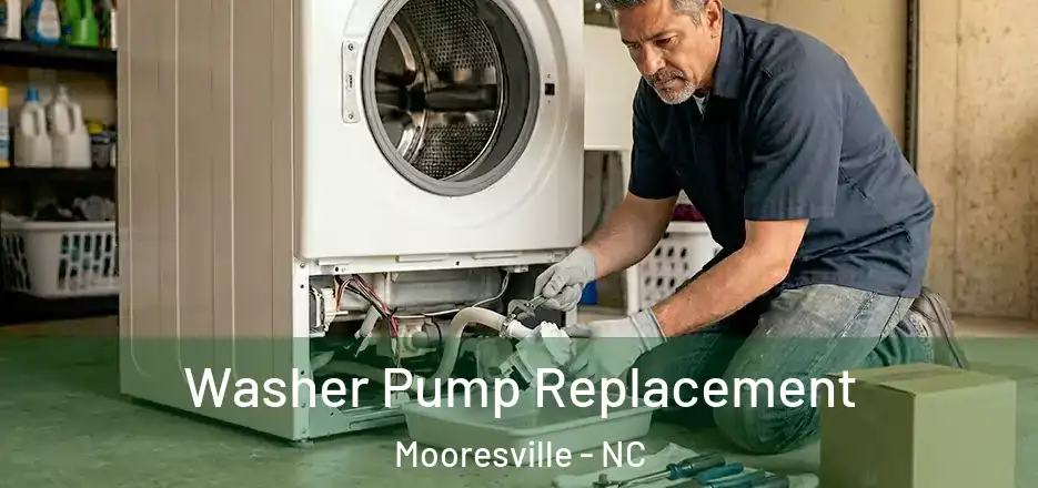  Washer Pump Replacement Mooresville - NC